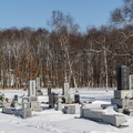 cimetière sur la route