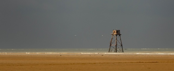 Phare de Walde : Il marque l'endroit séparant la mer du Nord de la Manche