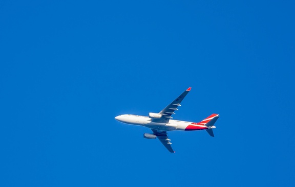 air mauritius au dessus de mont choisy