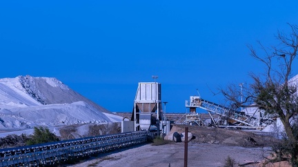 usine de sel