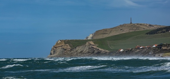 cap blanc nez