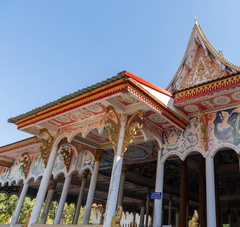 Vientiane : vat That Luang Neua