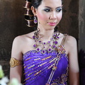 Angkor wat mariée