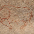 Afara (nord ouest de djena) peinture rupestre