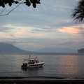 Anak Krakatau - vue de la plage