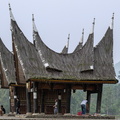 sumatra - environs bukit tinggi - palais du roi