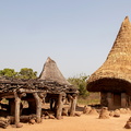 village de Niofoin : maison sacrée