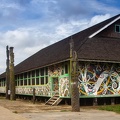 Dayak Kenyah : maison longue