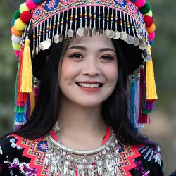 festival pour le nouvel an  Hmong à Oudomxay