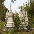 île de Dong Khong : cimetière